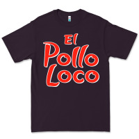 Plum El Pollo Loco Premium Tee - linhVisuals