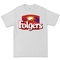 Dove Grey Folgers Premium Tee - linhVisuals