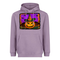 Lavender jack o' lantern pumpkin Heavyweight Hoodie - Jasminsmagicworld