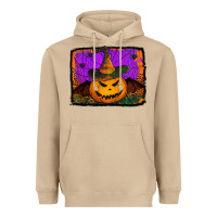 Mushroom jack o' lantern pumpkin Heavyweight Hoodie - Jasminsmagicworld