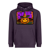 Plum jack o' lantern pumpkin Heavyweight Hoodie - Jasminsmagicworld