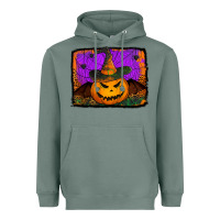 Sage jack o' lantern pumpkin Heavyweight Hoodie - Jasminsmagicworld