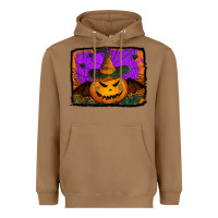 Toasted Coconut jack o' lantern pumpkin Heavyweight Hoodie - Jasminsmagicworld