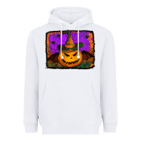 White jack o' lantern pumpkin Heavyweight Hoodie - Jasminsmagicworld