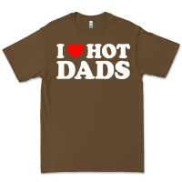 I Love Hot Dads Shirt I Heart Premium Tee | Teevron
