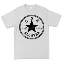 Dove Grey all star cna Premium Tee - linhVisuals