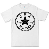 White all star cna Premium Tee - linhVisuals