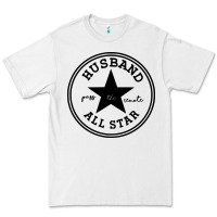 White all star husband Premium Tee - linhVisuals