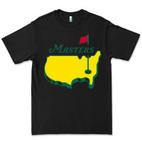 Black MASTER GOLF TOURNAMENT Premium Tee - linhVisuals