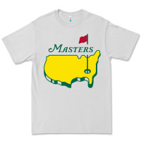 Dove Grey MASTER GOLF TOURNAMENT Premium Tee - linhVisuals