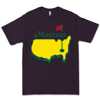 Plum MASTER GOLF TOURNAMENT Premium Tee - linhVisuals