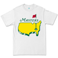 White MASTER GOLF TOURNAMENT Premium Tee - linhVisuals