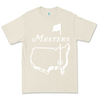 Bone MASTER GOLF TOURNAMENT Premium Tee - linhVisuals