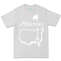 Dove Grey MASTER GOLF TOURNAMENT Premium Tee - linhVisuals