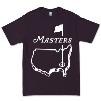 Plum MASTER GOLF TOURNAMENT Premium Tee - linhVisuals