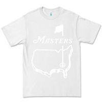 White MASTER GOLF TOURNAMENT Premium Tee - linhVisuals