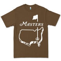 Cacao MASTER GOLF TOURNAMENT Premium Tee - linhVisuals