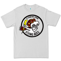 Dove Grey flying aces Premium Tee - linhVisuals