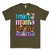 Army Green Easter mama mama mama Classic Tee - OliviaCreatesArt