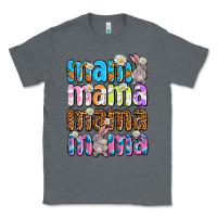 Charcoal Heather Easter mama mama mama Classic Tee - OliviaCreatesArt