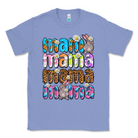 Colony Blue Easter mama mama mama Classic Tee - OliviaCreatesArt