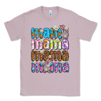Lilac Easter mama mama mama Classic Tee - OliviaCreatesArt