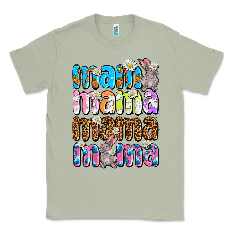 Easter Mama Mama Mama Classic Tee by OliviaCreatesArt | Teevron
