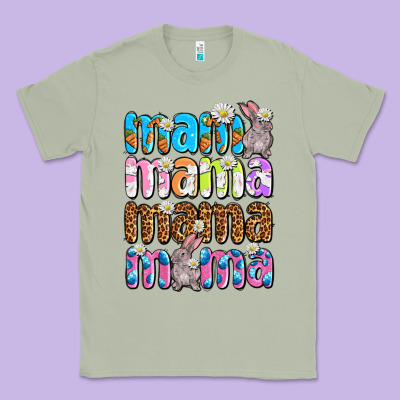 Easter Mama Mama Mama Classic Tee Designed By Oliviacreatesart