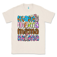 Natural Easter mama mama mama Classic Tee - OliviaCreatesArt