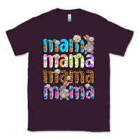 Plum Easter mama mama mama Classic Tee - OliviaCreatesArt