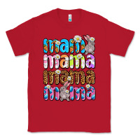 Red Easter mama mama mama Classic Tee - OliviaCreatesArt