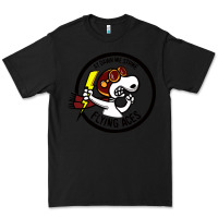 Black flying aces Premium Tee - linhVisuals