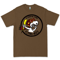 Cacao flying aces Premium Tee - linhVisuals