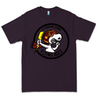 Plum flying aces Premium Tee - linhVisuals