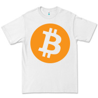 White bitcoin ledger blockchain satoshi btc Premium Tee - linhVisuals