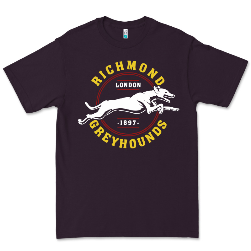 Richmond Greyhounds Lon Don 1897 Premium Tee by linhVisuals | Teevron