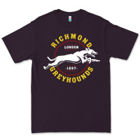 Plum Richmond Greyhounds Lon Don 1897 Premium Tee - linhVisuals