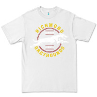 White Richmond Greyhounds Lon Don 1897 Premium Tee - linhVisuals