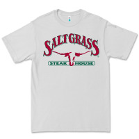 Dove Grey saltgrass steakhouse Premium Tee - linhVisuals
