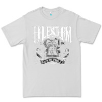 Dove Grey halestorm Premium Tee - linhVisuals