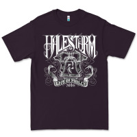 Plum halestorm Premium Tee - linhVisuals
