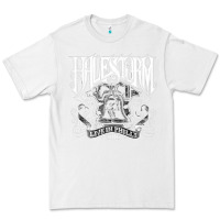 White halestorm Premium Tee - linhVisuals