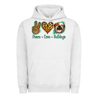 Pigment Lunar Rock Peace Love Bulldog Urban Hoodie - Jasminsmagicworld
