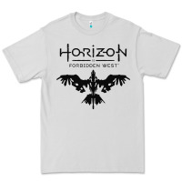 Dove Grey HORIZON FORBIDDEN WEST Premium Tee - linhVisuals