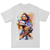 Dove Grey ALOY - HORIZON FORBIDDEN WEST Premium Tee - linhVisuals