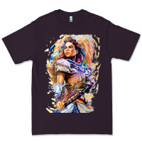 Plum ALOY - HORIZON FORBIDDEN WEST Premium Tee - linhVisuals