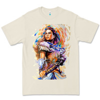 Bone ALOY - HORIZON FORBIDDEN WEST Premium Tee - linhVisuals