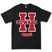 Black howard 1867 university Premium Tee - linhVisuals