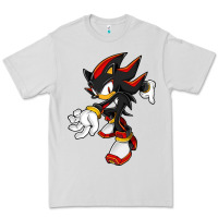 Dove Grey Shadow The Hedgehog Premium Tee - linhVisuals