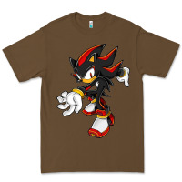 Cacao Shadow The Hedgehog Premium Tee - linhVisuals